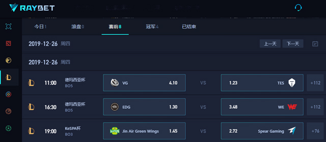 包含传统对手再度交锋，胜负成谜的词条