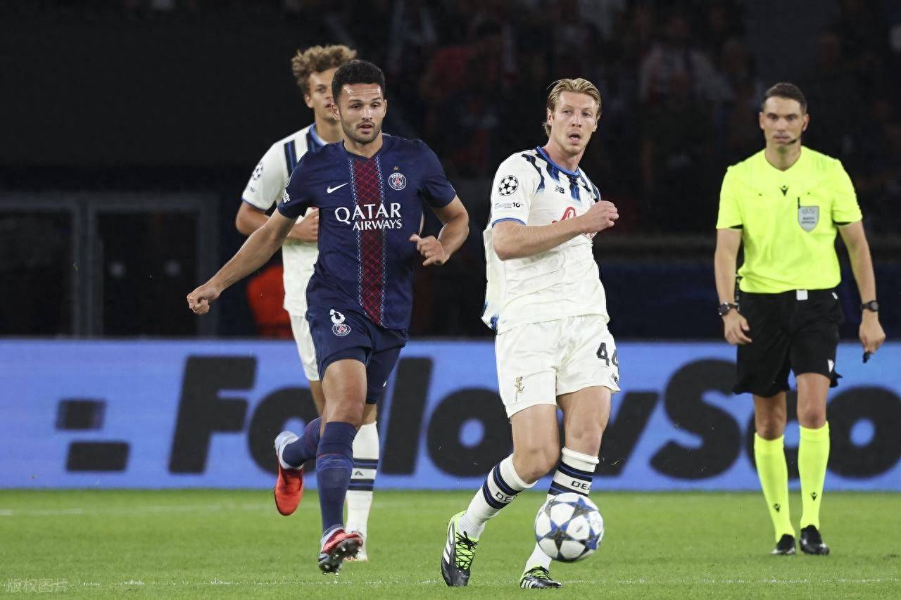 关于法国球星受伤，巴黎圣日耳曼客场战平的信息