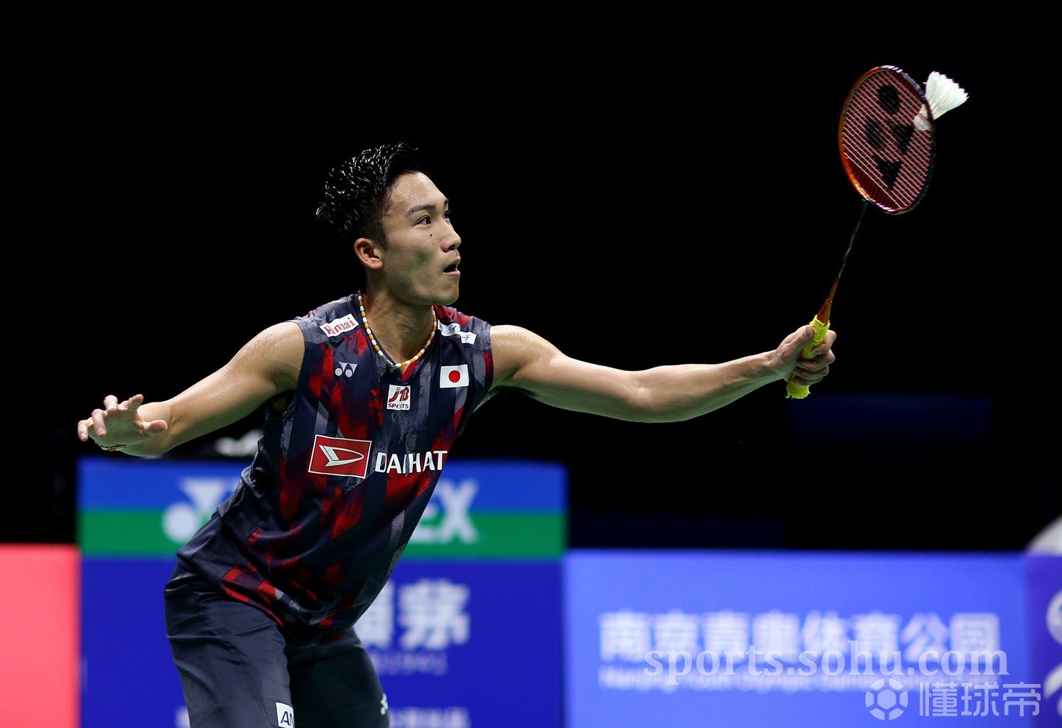 印尼羽毛球队绝杀丹麦羽毛球队，桃田贤斗爆发神勇的简单介绍