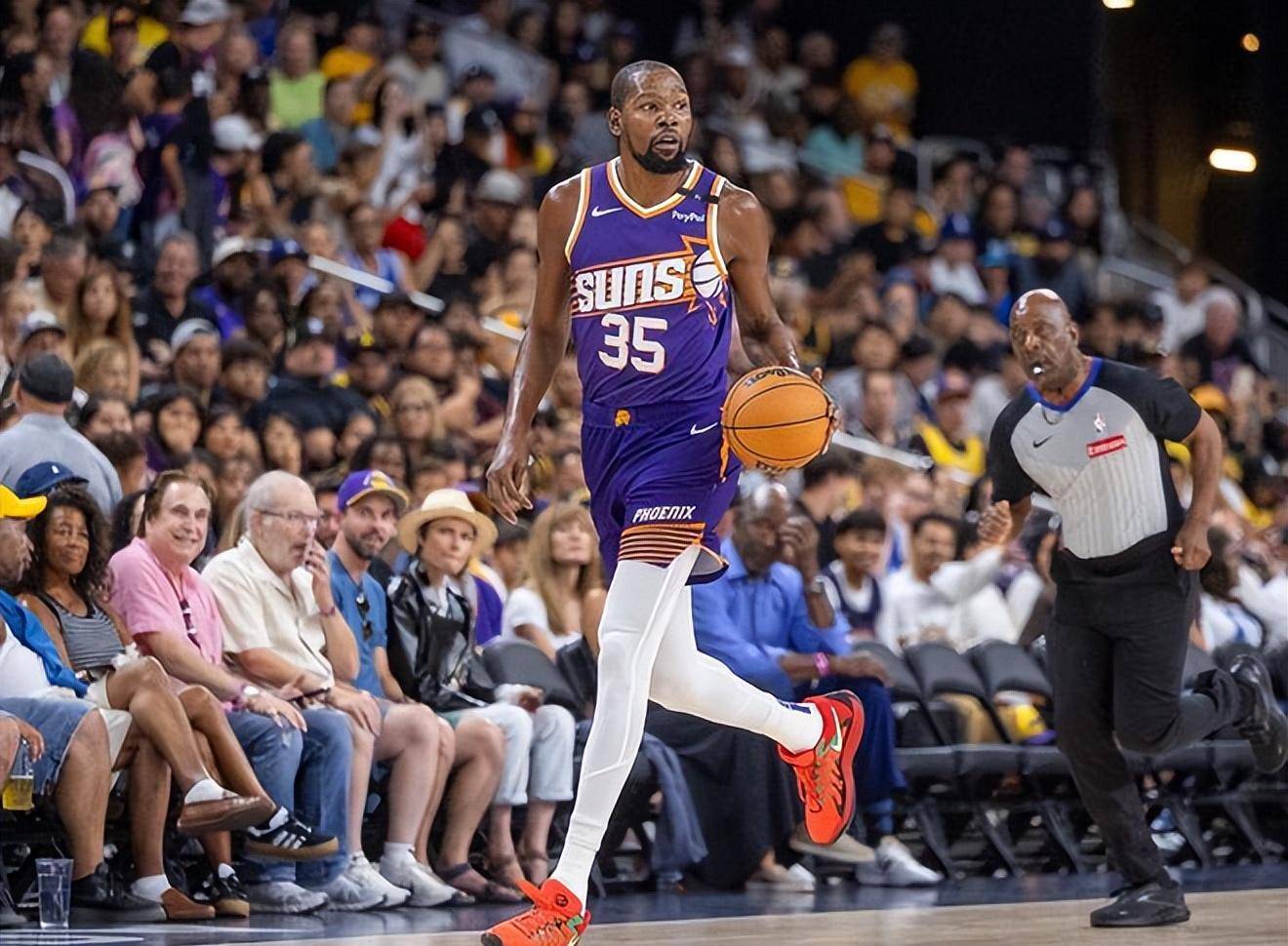 湖人完胜尼克斯，杜兰特打破历史纪录