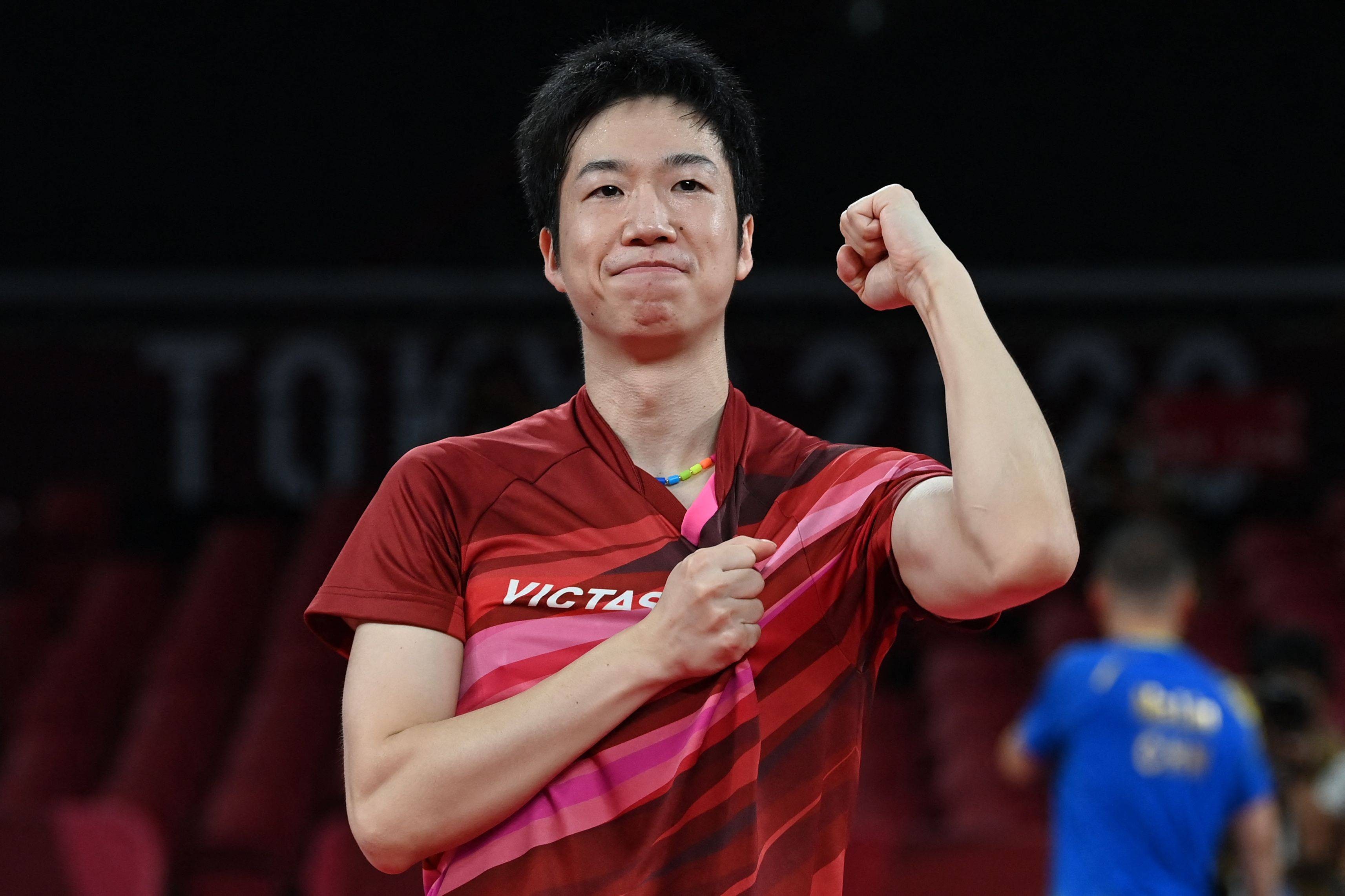 日本乒乓球队强势奥地利乒乓球队,水谷隼送出助攻的简单介绍 日本乒乓球队强势奥地利乒乓球队,水谷隼送出助攻的简单介绍