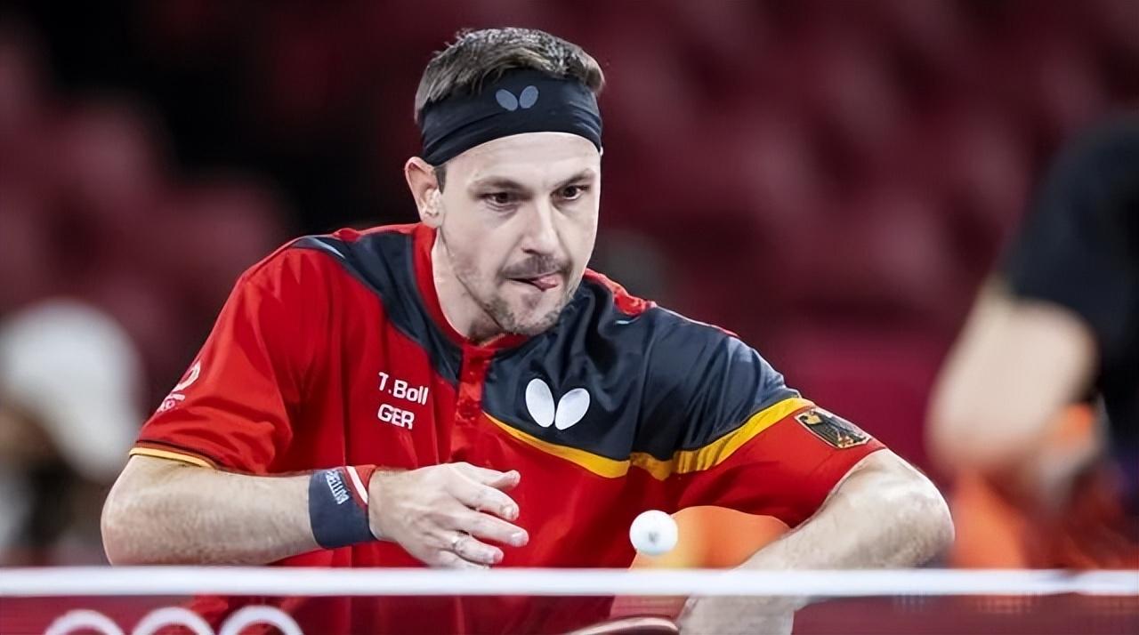 包含德国乒乓球队逆转英国乒乓球队，波尔高光表现的词条