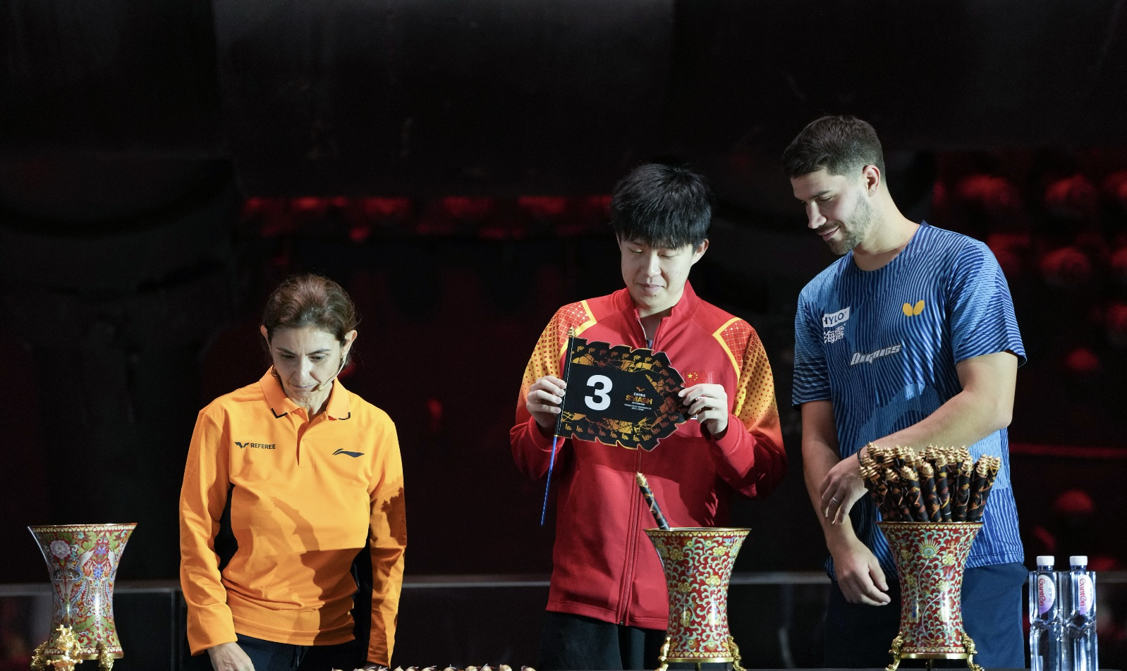 韩国乒乓球队完胜比利时乒乓球队，奥恰洛夫统治全场的简单介绍