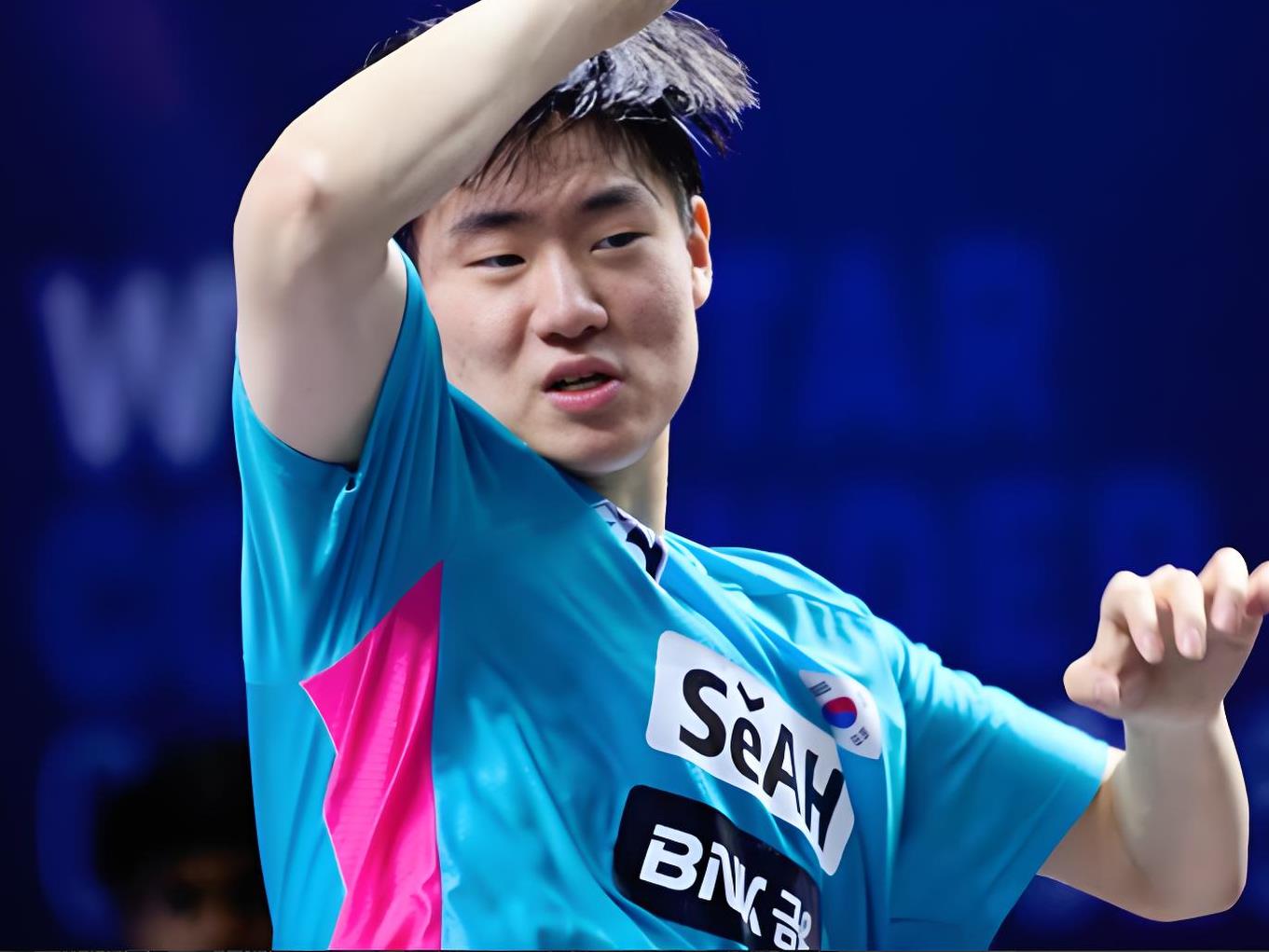 韩国乒乓球队完胜比利时乒乓球队，奥恰洛夫统治全场的简单介绍