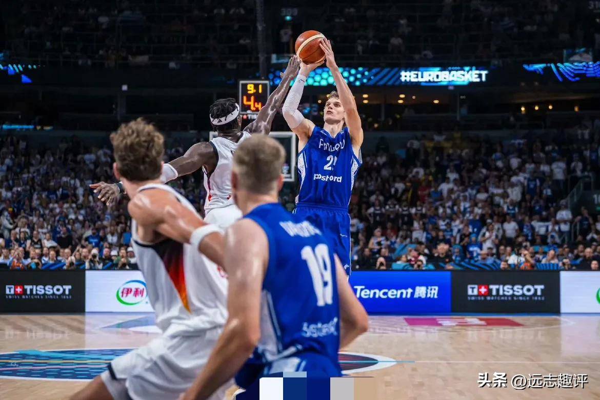 土耳其男篮横扫法国男篮，巴恩斯三分雨点燃全场的简单介绍