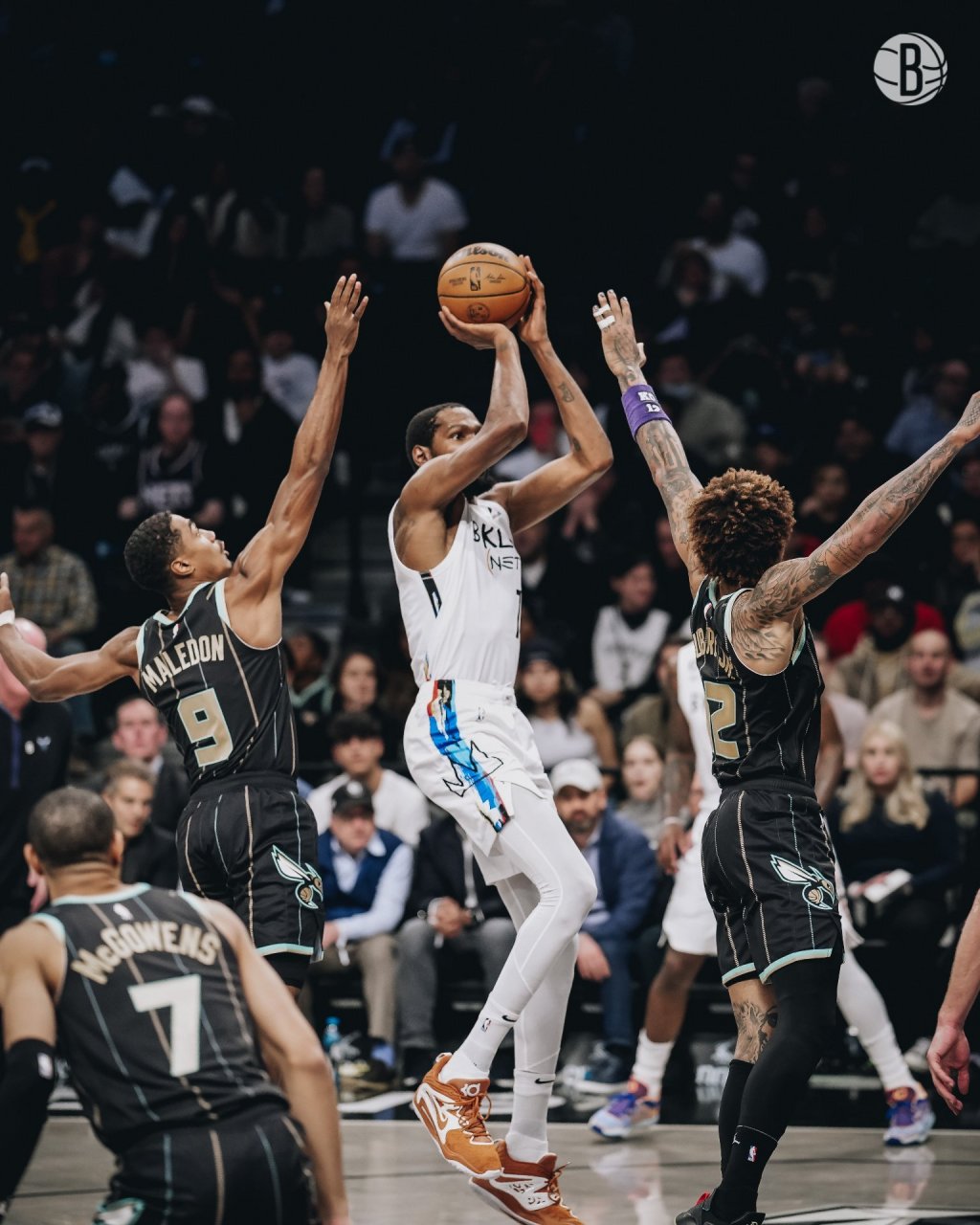 篮网横扫雷霆，莫里斯一己之力扛起全队的简单介绍