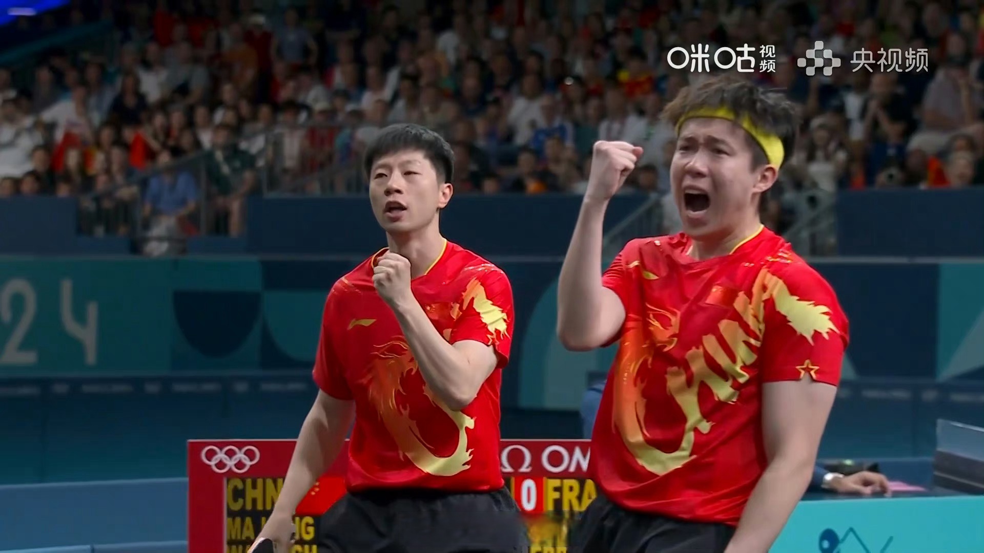 包含英国乒乓球队血洗奥地利乒乓球队，马龙关键制胜的词条