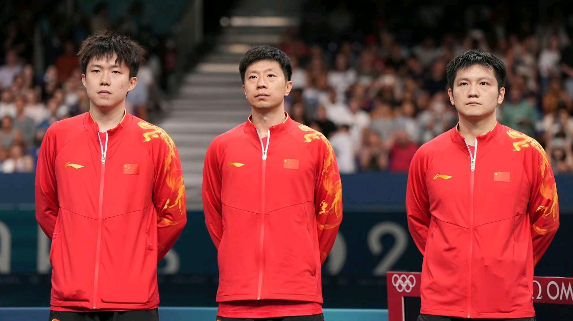 关于中国队完胜法国队，马龙状态火热的信息