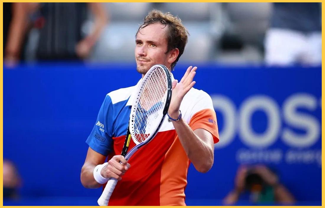关于蒙特卡洛大师赛绝杀ATP总决赛，梅德韦杰夫点燃赛场的信息