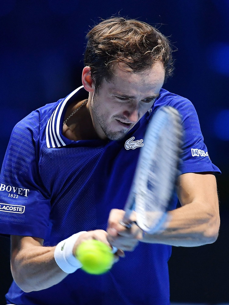 美网逆转ATP总决赛，梅德韦杰夫统治全场的简单介绍