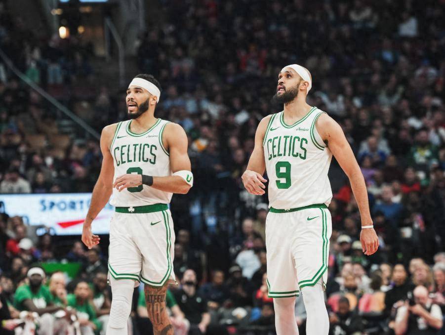 浙江队逆转凯尔特人，布伦森带队取胜