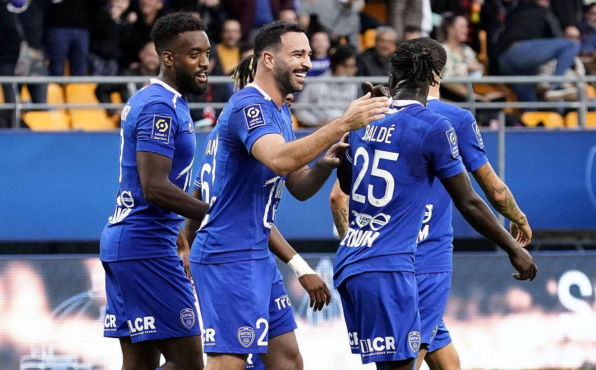 特鲁瓦球队意志坚定，客场力挫强劲对手获胜的简单介绍