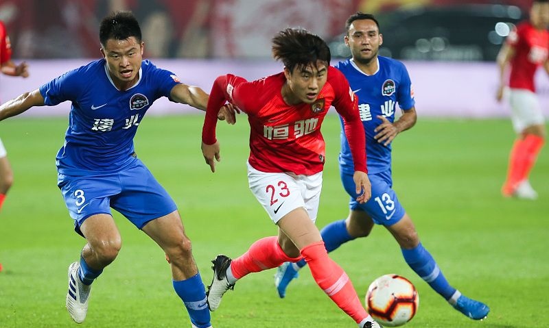 恒大连胜五场，赛季表现可圈可点的简单介绍