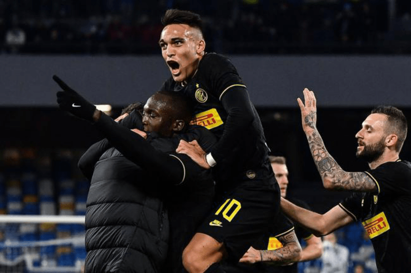 包含尼斯客场击败那不勒斯，取得一场胜利的词条