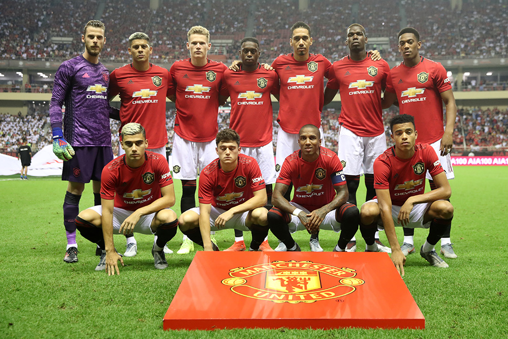 国际冠军杯即将开打，豪门聚首