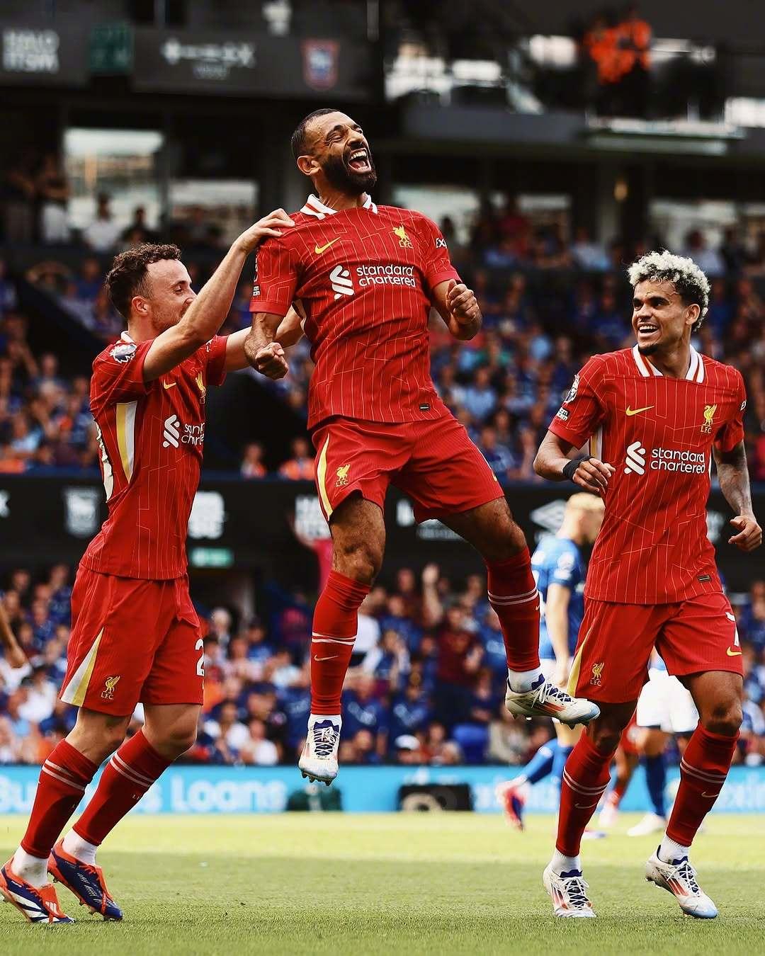 关于利物浦锋线状态神勇，欧冠冠军梦想一步之遥的信息