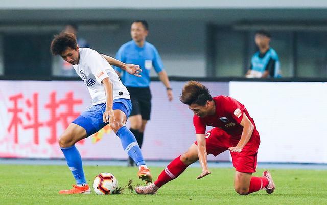 河北华夏大战天津泰达，双方实力对比的简单介绍