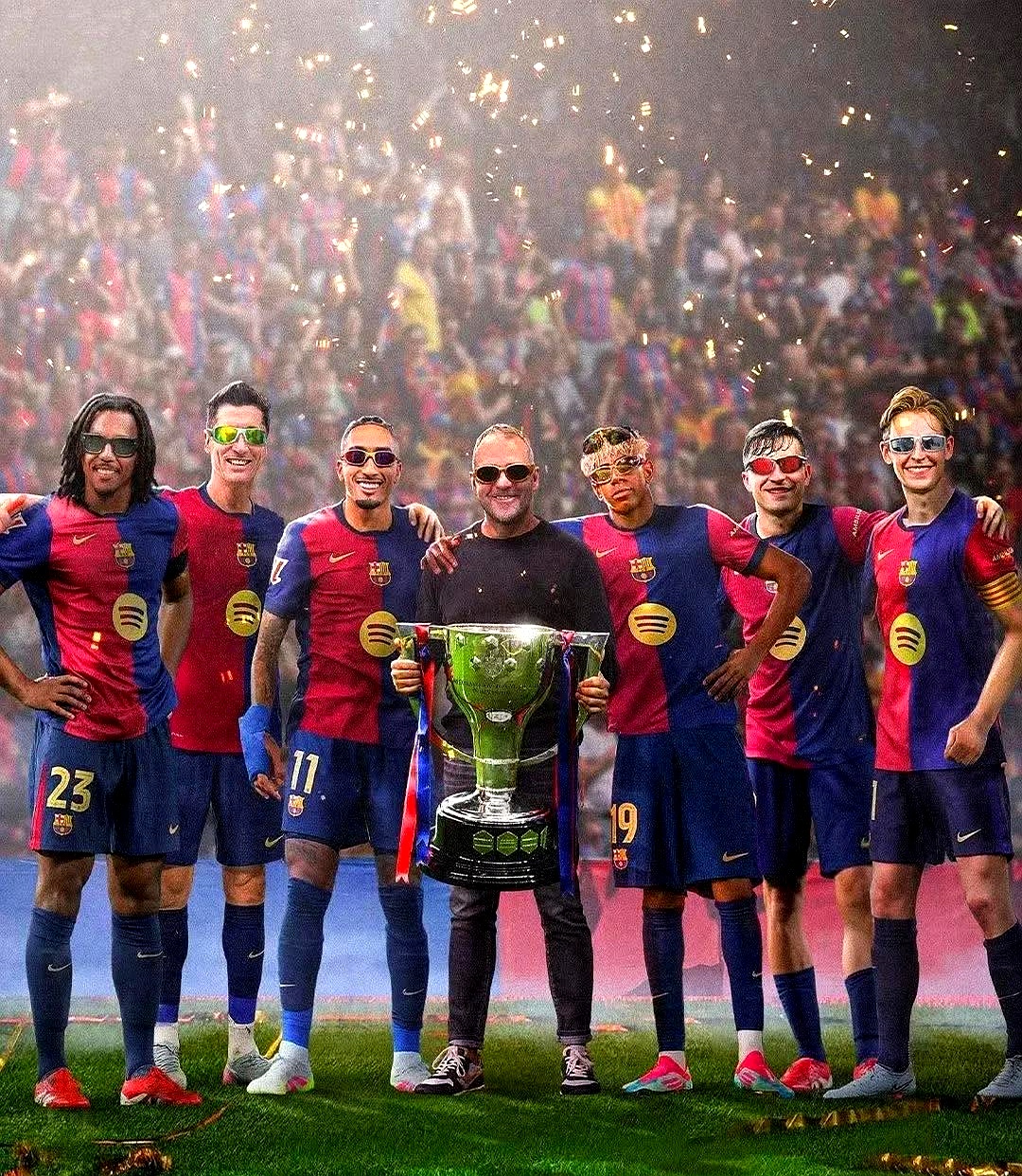 巴萨新援首秀,展现超强实力的简单介绍 巴萨新援首秀,展现超强实力的简单介绍