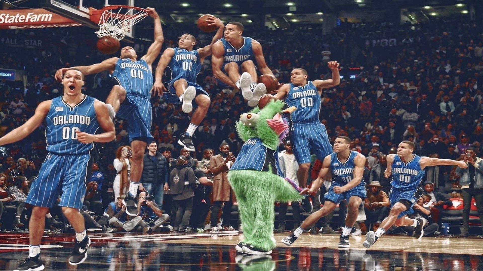 米切尔统治全场，奇才加时力克辽宁队，展现团队韧性